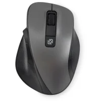 Мышь Oklick 504MW (черный/серый) фото 1